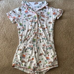 Roller Rabbit Travel Pajamas